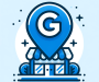 DALL·E 2024-01-31 13.36.47 - Create an icon for 'Optimized Google My Business Listings'. Include an illustration of a location marker or storefront with the Google 'G' logo, conve